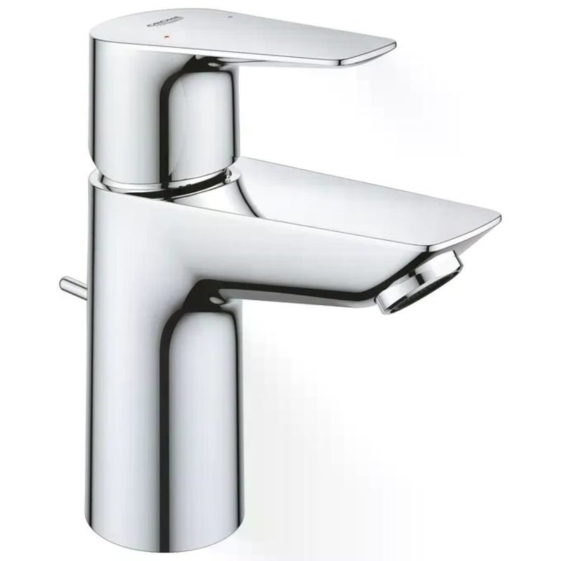 GROHE Start Edge Rubinetto Lavabo Monocomando Cromo GROHE Start Edge Rubinetto Lavabo Monocomando Cromo