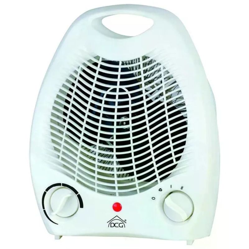 DCG HL9733 Termoventilatore Verticale da Pavimento 2000W Oscillazione Automatica Termostato DCG HL9733 Termoventilatore Verticale da Pavimento 2000W Oscillazione Automatica Termostato