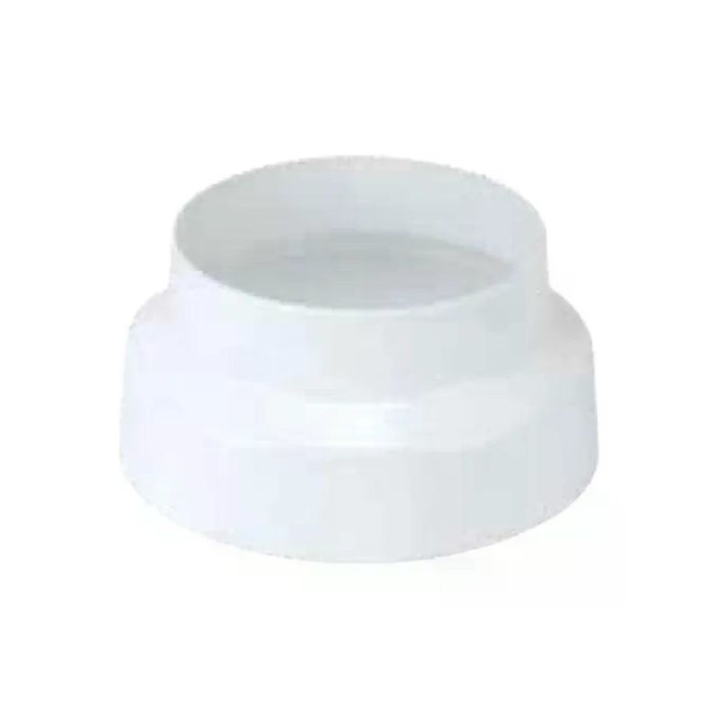Save Fumisteria Riduzione Smaltata per Stufe e Camini diametro 14 15 cm colore Bianco