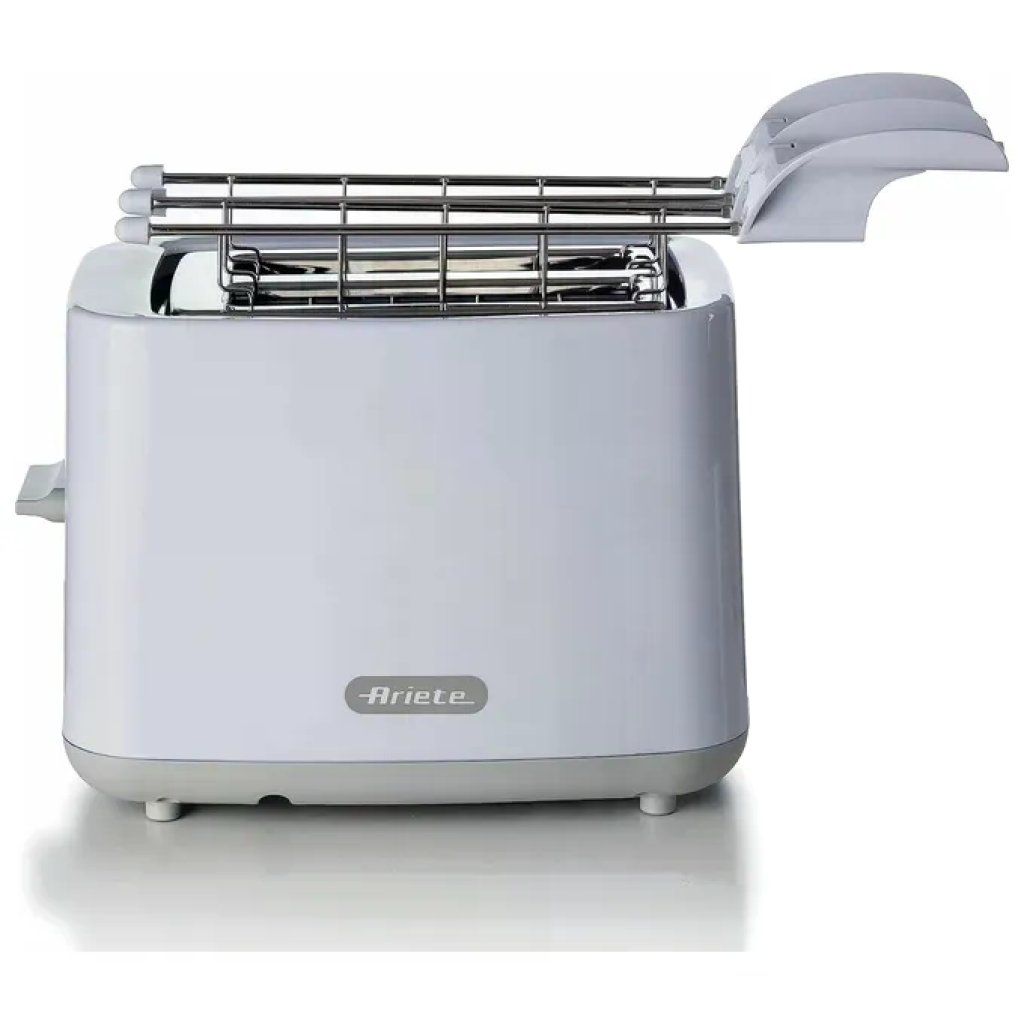 Ariete 147 Breakfast Tostapane 2 Slot 7 Livelli di Doratura Espulsione Automatica Pulsante Stop Pinze