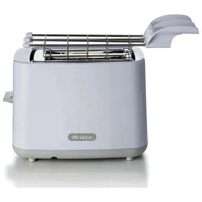 Ariete 147 Breakfast Tostapane 2 Slot 7 Livelli di Doratura Espulsione Automatica Pulsante Stop Pinze