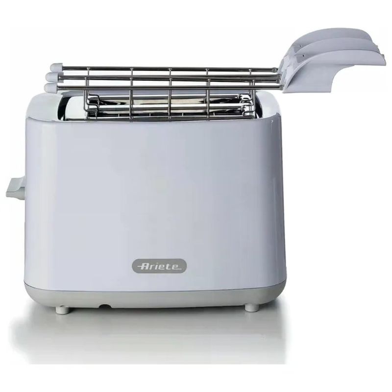 Ariete 147 Breakfast Tostapane 2 Slot 7 Livelli di Doratura Espulsione Automatica Pulsante Stop Pinze