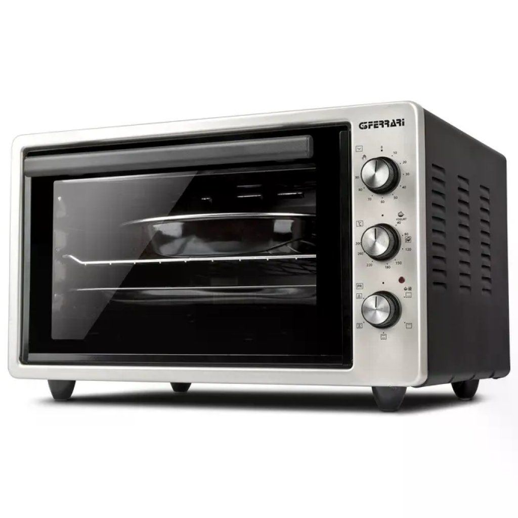 G3 Ferrari G10152 Rosto 37 Fornetto Elettrico Ventilato 37 L 1500 W Termostato 40-300°C Timer 90 min (32.7x51