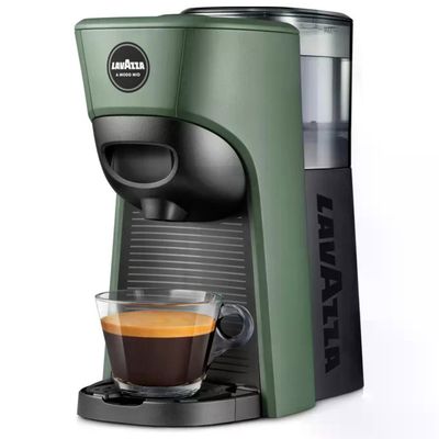 Lavazza LM840 Tiny Eco Macchina da caffe' a Capsule A Modo Mio 0,6 L 1450 W colore Nero Verde Lavazza LM840 Tiny Eco Macchina da caffe' a Capsule A Modo Mio 0,6 L 1450 W colore Nero Verde