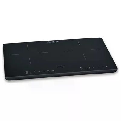 Severin DK1033 Piano cottura a induzione 60 cm 2 zone 3400 W 10 livelli di potenza Touch Screen Timer