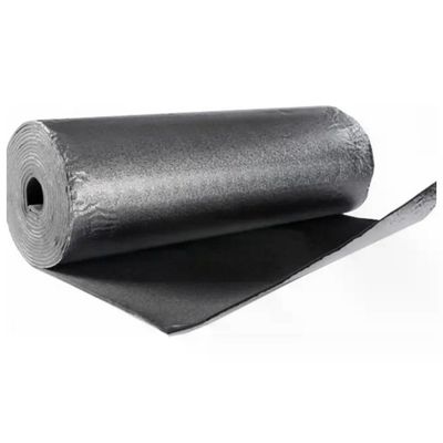 Geko 07158 TREEMME Termoisolante Rotolo Poliuretano Espanso Autoestinguente Foglio Alluminio Bucciato