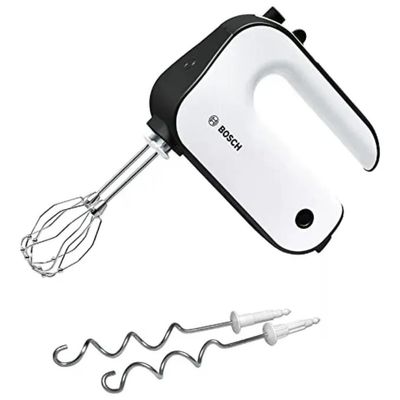 Bosch MFQ4020 Styline Sbattitore manuale 450 W 5 velocita' Turbo fruste Cream Ball inox colore Bianco