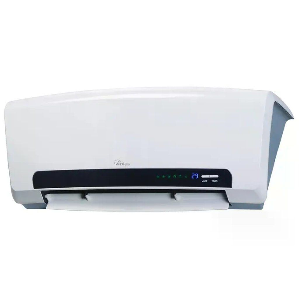 Ardes AR4W08P Pareto X Termoventilatore Ceramico da Parete 2000W IP22 Timer 12h Telecomando colore Ardes AR4W08P Pareto X Termoventilatore Ceramico da Parete 2000W IP22 Timer 12h Telecomando colore