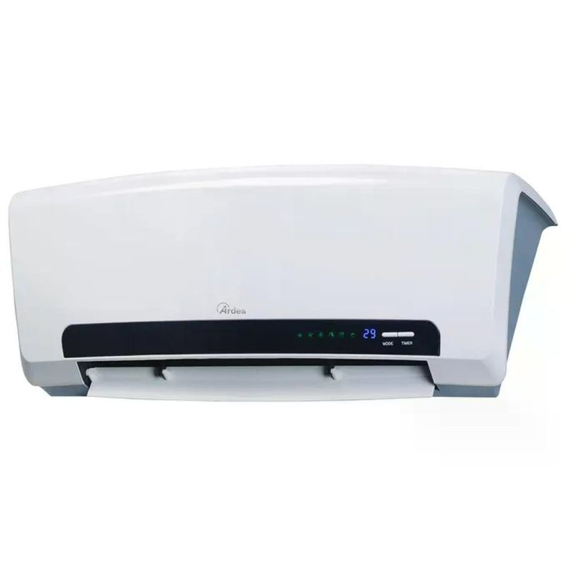 Ardes AR4W08P Pareto X Termoventilatore Ceramico da Parete 2000W IP22 Timer 12h Telecomando colore Ardes AR4W08P Pareto X Termoventilatore Ceramico da Parete 2000W IP22 Timer 12h Telecomando colore