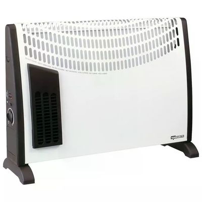 Termozeta TZR17 Termoconvettore Elettrico 2000 W, Nero e Bianco