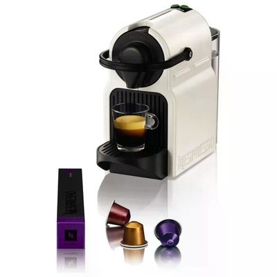 Krups XN1001 Inissia Macchina da caffe' Capsule Nespresso 0,7 L 19 bar 1260 W Thermoblock colore Bianco Krups XN1001 Inissia Macchina da caffe' Capsule Nespresso 0,7 L 19 bar 1260 W Thermoblock colore Bianco