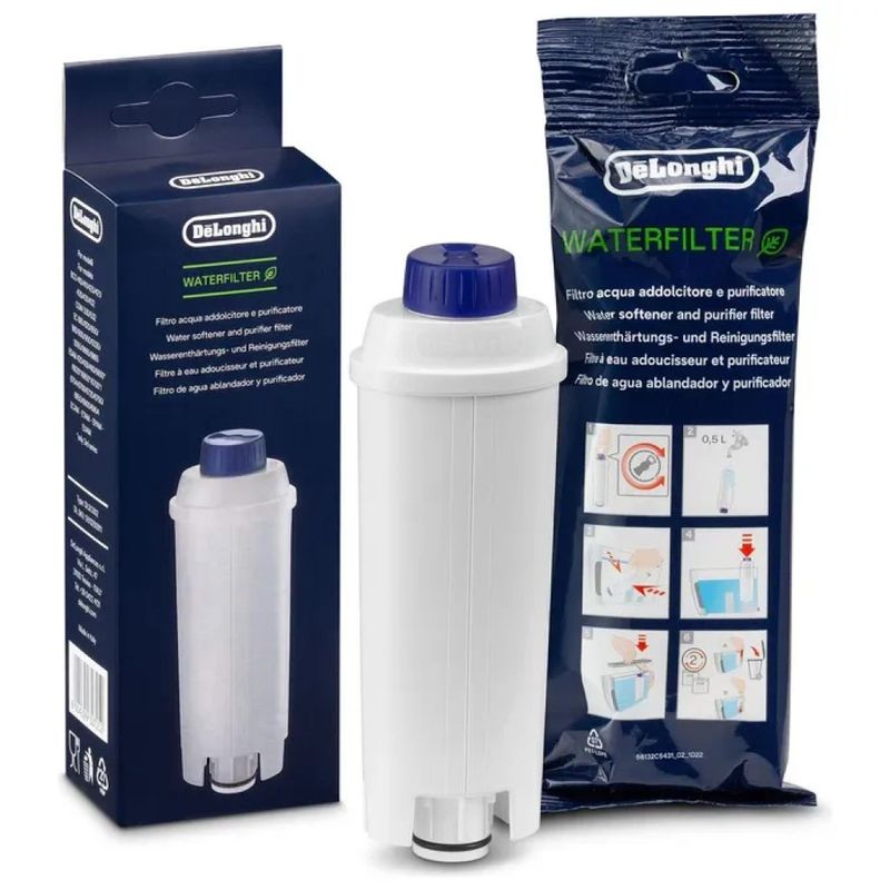 DELONGHI De'Longhi DLSC002 Filtro Addolcitore per Macchine da Caffè