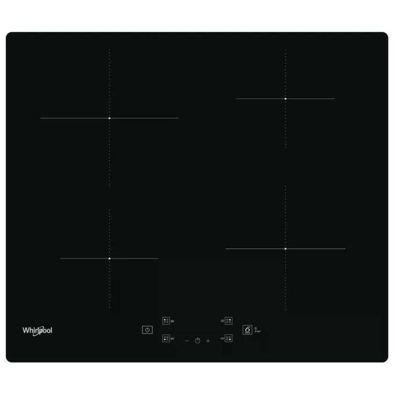 Whirlpool WSQ2160NE Piano cottura a induzione 60 cm 4 zone Touch Booster 7200W colore Nero Whirlpool WSQ2160NE Piano cottura a induzione 60 cm 4 zone Touch Booster 7200W colore Nero