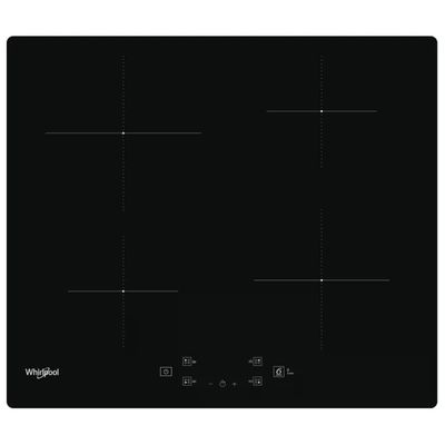 Whirlpool WSQ2160NE Piano cottura a induzione 60 cm 4 zone Touch Booster 7200W colore Nero Whirlpool WSQ2160NE Piano cottura a induzione 60 cm 4 zone Touch Booster 7200W colore Nero