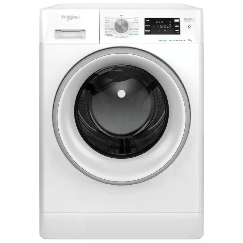 Whirlpool FFB 7469 SV IT Lavatrice Carica Frontale 7 Kg 1400 rpm Classe A 6° Senso FreshCare+ Motore