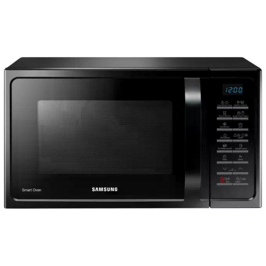 Samsung MC28H5015CK Forno a microonde Combinato con Grill 28 L 900 W Display LED (31x52x48 cm) colore Nero