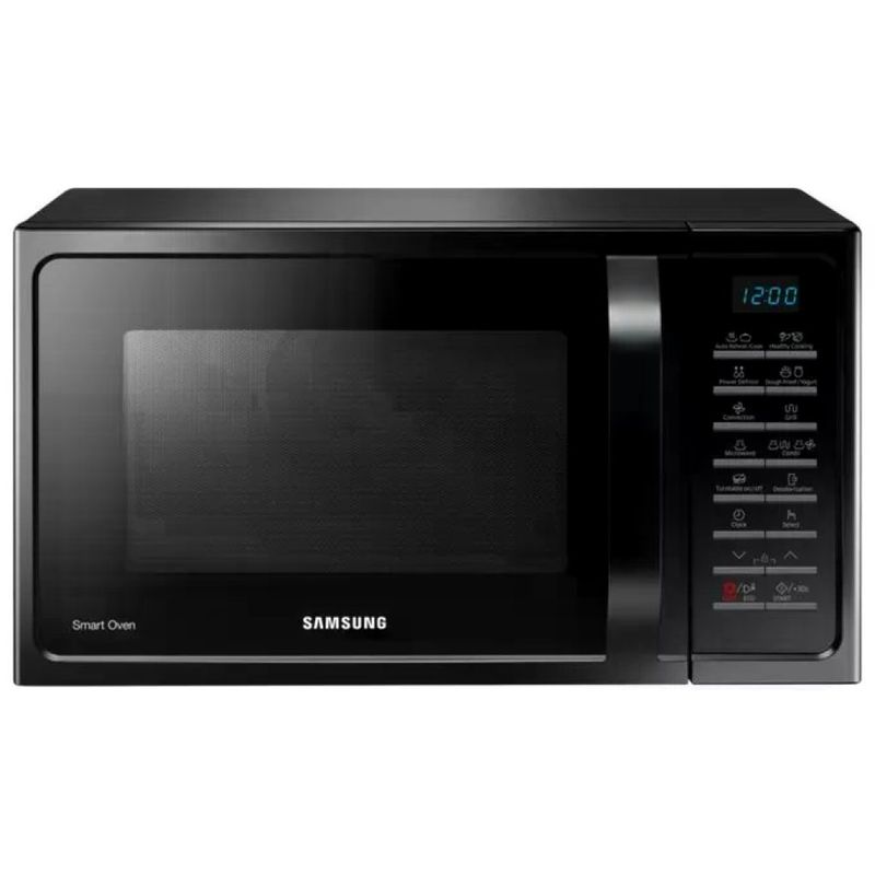 Samsung MC28H5015CK Forno a microonde Combinato con Grill 28 L 900 W Display LED (31x52x48 cm) colore Nero