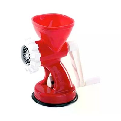 Rigamonti 125 Mincy Tritacarne Manuale 3 Dischi Acciaio Coltello Inox Ventosa Lavastoviglie colori Assortiti