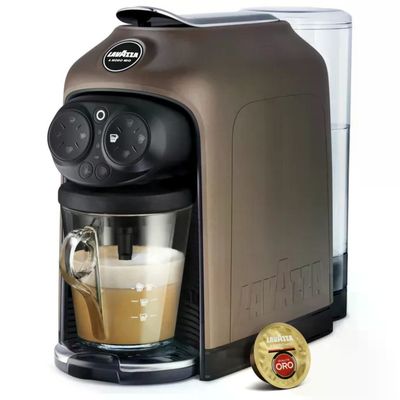 Lavazza LM950DESEABROWNWALNUT Deséa Macchina da caffe' Automatica a Capsule A Modo Mio 1
