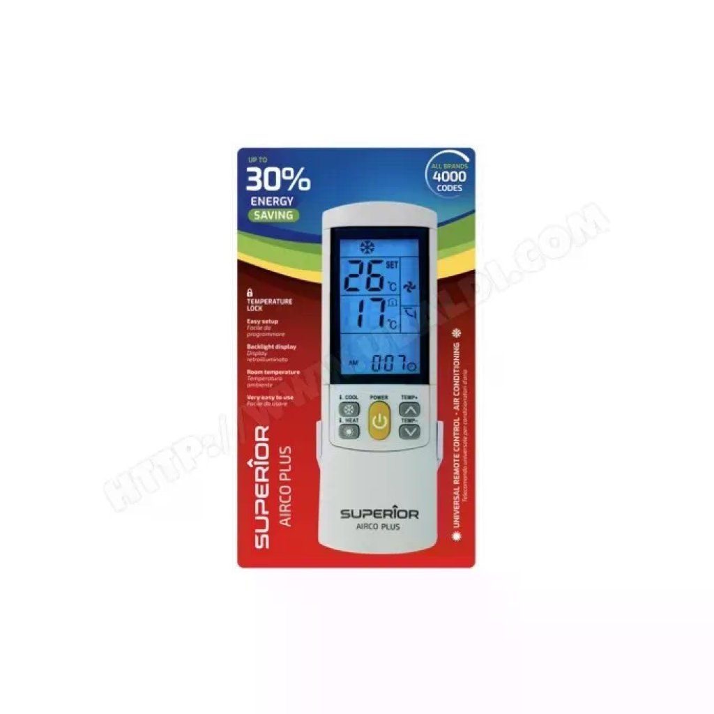 OMB Telecomando Universale AIRCO PLUS per Climatizzatori