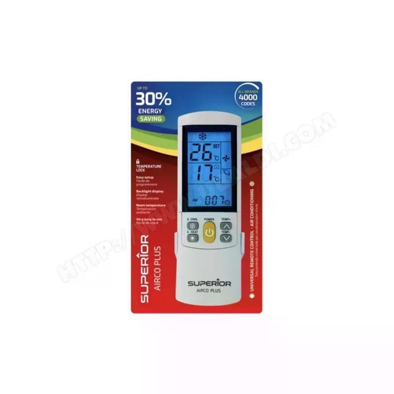 OMB Telecomando Universale AIRCO PLUS per Climatizzatori OMB Telecomando Universale AIRCO PLUS per Climatizzatori