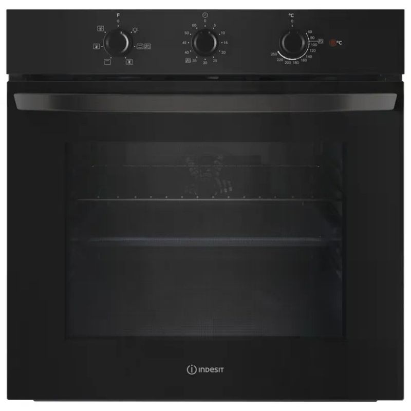 Indesit IO 235H B Forno da incasso Elettrico Multifunzione 66 L Classe A 6 Funzioni Pulizia Idrolitica