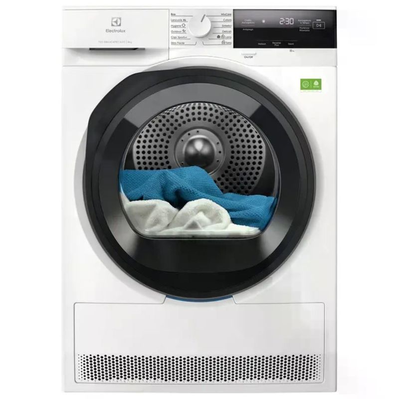 Electrolux EW7H39B Serie 700 Asciugatrice Pompa di Calore 9 Kg Classe B Inverter DelicateCare 61 dB (85x59