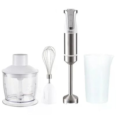 ARDES Trinity ARSET01 Frullatore a Immersione 1000 W con Tritatutto