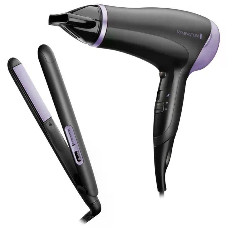 Remington D3016GP Set Asciugacapelli 2000W e Piastra Remington D3016GP Set Asciugacapelli 2000W e Piastra