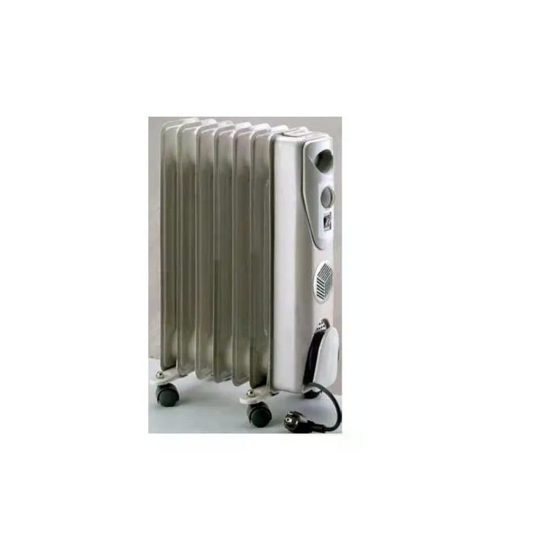 Plein Air ERC2-1507 Holly 1500 Radiatore ad Olio 7 Elementi 1500 W Termostato Regolabile colore Grigio Plein Air ERC2-1507 Holly 1500 Radiatore ad Olio 7 Elementi 1500 W Termostato Regolabile colore Grigio