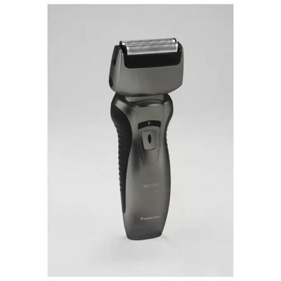 Panasonic ES-RW33-H503 Rasoio elettrico uomo Wet Dry 2 testine autonomia 21 min colore Grigio Scuro