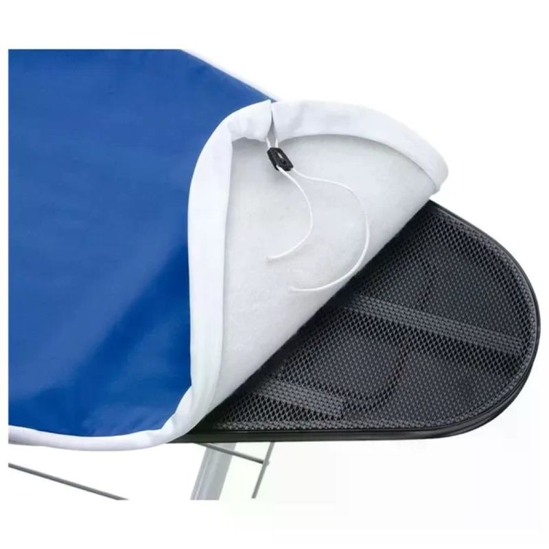 Polti PAEU0202 Telo Asse da Stiro Universale Lavabile in Lavatrice Cotone 120x45 cm colore Blu