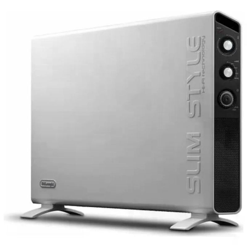 DELONGHI De'Longhi HCX3220FTS Slim Style Termoconvettore Elettrico 2000W 3 Livelli Timer 24H colore Nero DELONGHI De'Longhi HCX3220FTS Slim Style Termoconvettore Elettrico 2000W 3 Livelli Timer 24H colore Nero