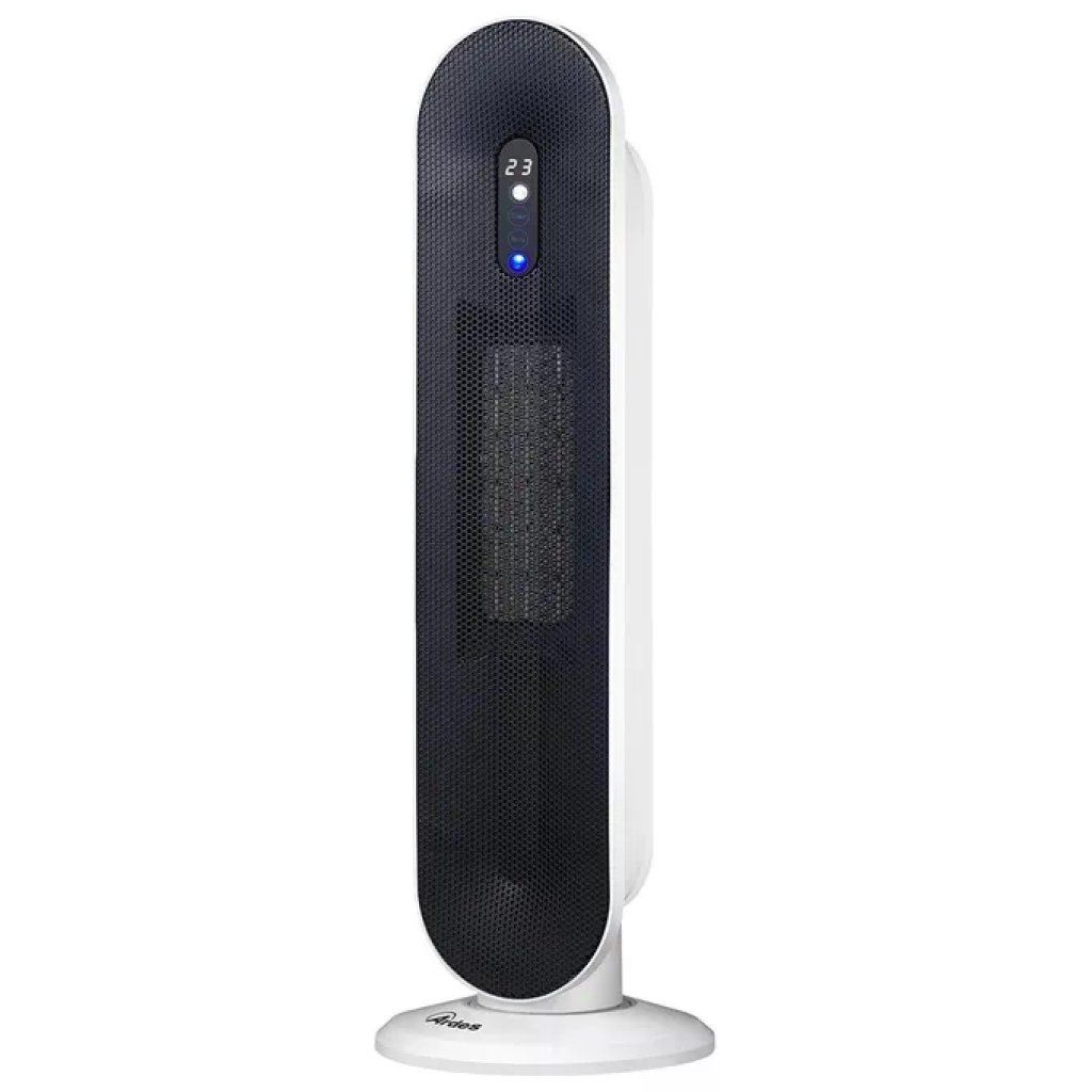 Ardes AR4P16 Tatanka Termoventilatore Ceramico a Torre Oscillante 2000W 2 Livelli Timer 24h Telecomando