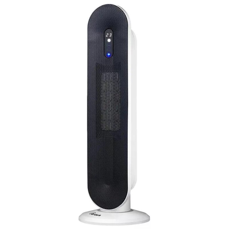 Ardes AR4P16 Tatanka Termoventilatore Ceramico a Torre Oscillante 2000W 2 Livelli Timer 24h Telecomando Ardes AR4P16 Tatanka Termoventilatore Ceramico a Torre Oscillante 2000W 2 Livelli Timer 24h Telecomando