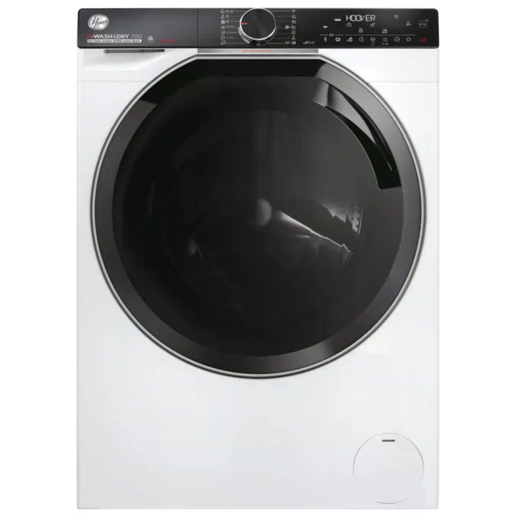 Hoover H7D 6106MBC8-S Lavasciuga 10/6 kg 1600 rpm Classe A Wi-Fi Vapore