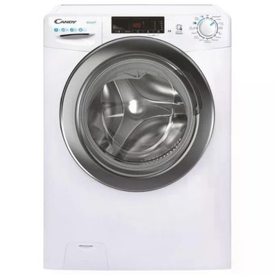 Candy Smart CSS4127TWR3/1-11 Lavatrice Slim 7 kg, 1200 giri/min, Classe B, Bianca Candy Smart CSS4127TWR3/1-11 Lavatrice Slim 7 kg, 1200 giri/min, Classe B, Bianca