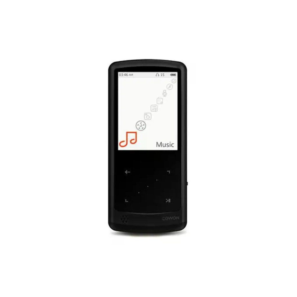 VORTICE Cowon IAUDIO 9 Lettore MP3 4 GB LCD 2'' Radio FM FLAC APE Altoparlanti Registrazione Vocale colore