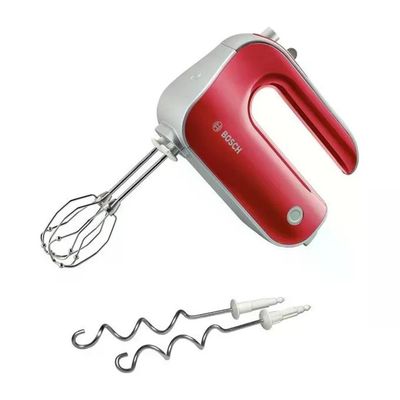 Bosch Styline Colour MFQ40303 Sbattitore Manuale 500 W Rosso e Argento Bosch Styline Colour MFQ40303 Sbattitore Manuale 500 W Rosso e Argento