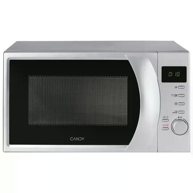 Candy CMG2071DS – Forno a microonde con grill, 20 L, 700 W, argento