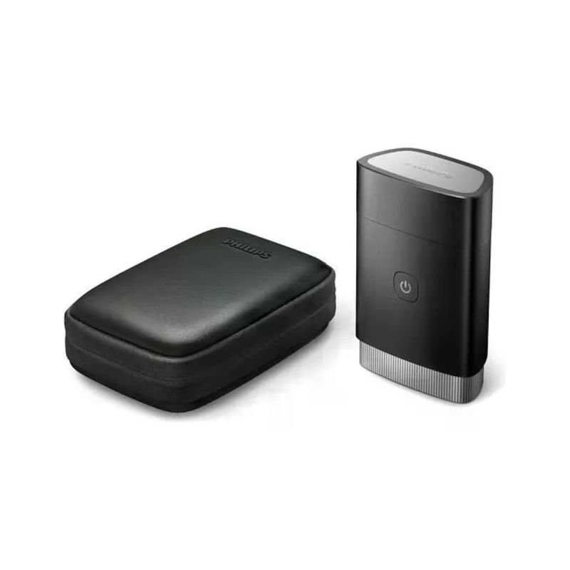 Philips PQ888/06 Rasoio elettrico rotante Wet & Dry, 60 min, nero Philips PQ888/06 Rasoio elettrico rotante Wet & Dry, 60 min, nero