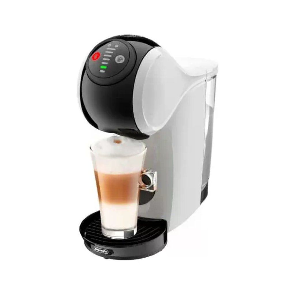 DELONGHI De’Longhi Genio S EDG226.W Macchina da Caffè a Capsule Bianca