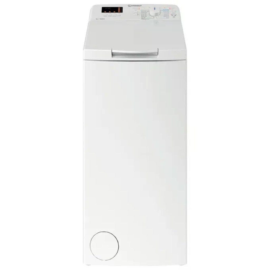 Indesit BTW S50400 IT-N Lavatrice a Carica dall’Alto, 5 kg, 1000 giri/min, Classe C, Bianca