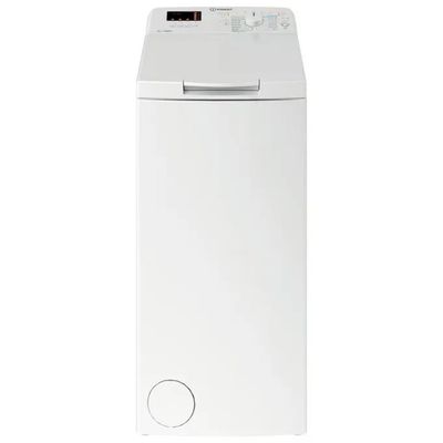 Indesit BTW S50400 IT-N Lavatrice a Carica dall’Alto, 5 kg, 1000 giri/min, Classe C, Bianca