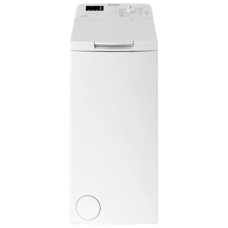 Indesit BTW S50400 IT-N Lavatrice a Carica dall’Alto, 5 kg, 1000 giri/min, Classe C, Bianca Indesit BTW S50400 IT-N Lavatrice a Carica dall’Alto, 5 kg, 1000 giri/min, Classe C, Bianca