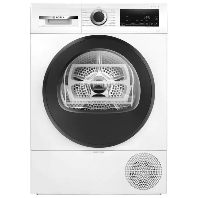 Bosch Serie 6 WQG24201IT Asciugatrice a Pompa di Calore 9 kg