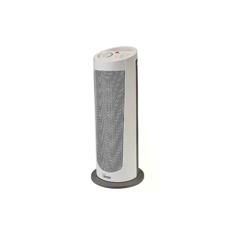 Bimar HP129 Termoventilatore PTC a Colonna 2000W con Termostato Regolabile e Oscillazione Automatica