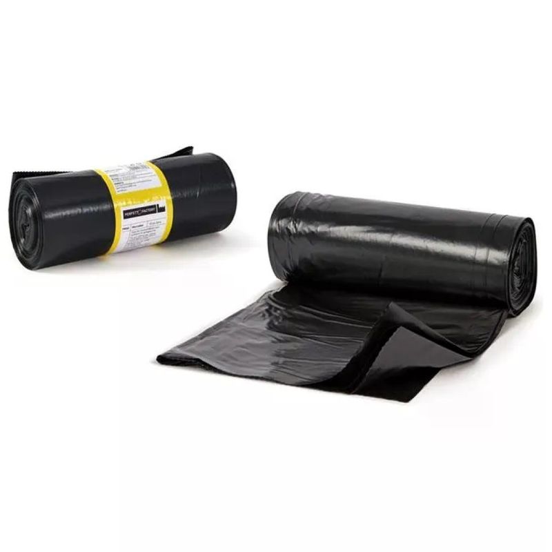 Perfetto 0358I Hercules Sacchi per Rifiuti 150 L 90x120 cm 65 micron portata 45 Kg confezione 10 pezzi
