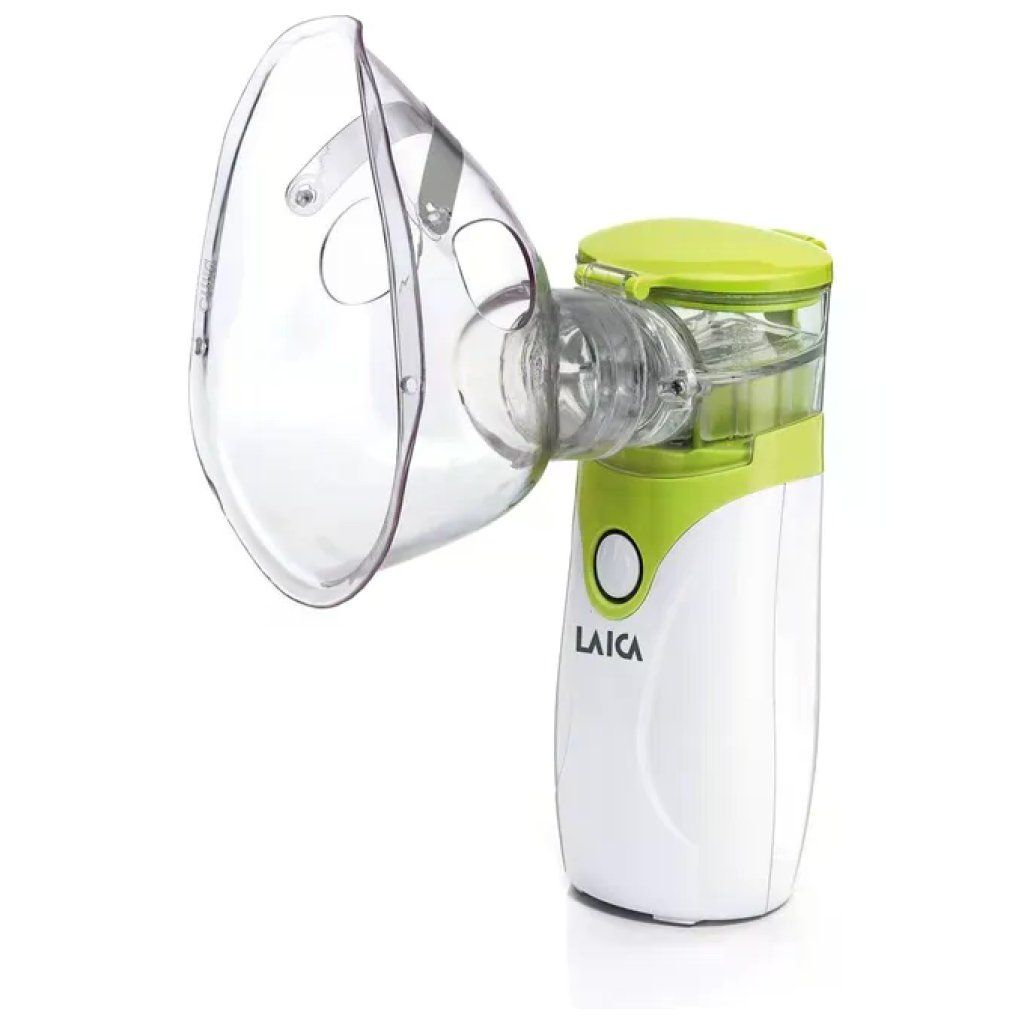 Laica NE1005 Nebulizzatore ad Ultrasuoni Aerosolterapia Portatile 0.25 ml-min 37
