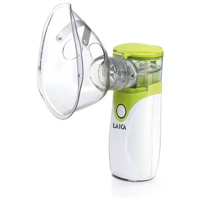 Laica NE1005 Nebulizzatore ad Ultrasuoni Aerosolterapia Portatile 0.25 ml-min 37 Laica NE1005 Nebulizzatore ad Ultrasuoni Aerosolterapia Portatile 0.25 ml-min 37